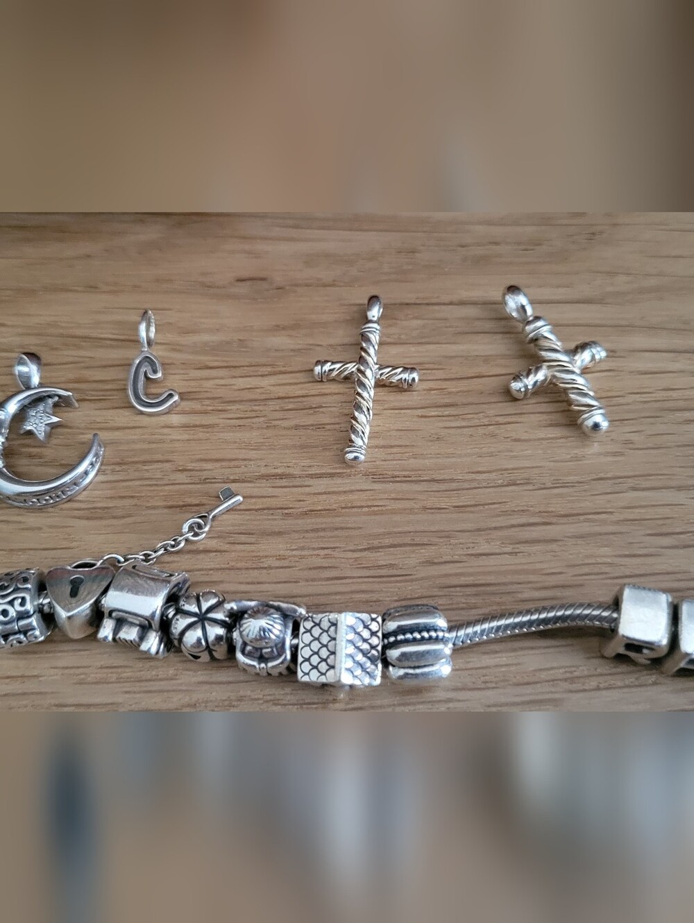 Pandora, Heather B Moore, And Many Other Items Sterling 925, Make Me An Offer - Picture 6 of 7